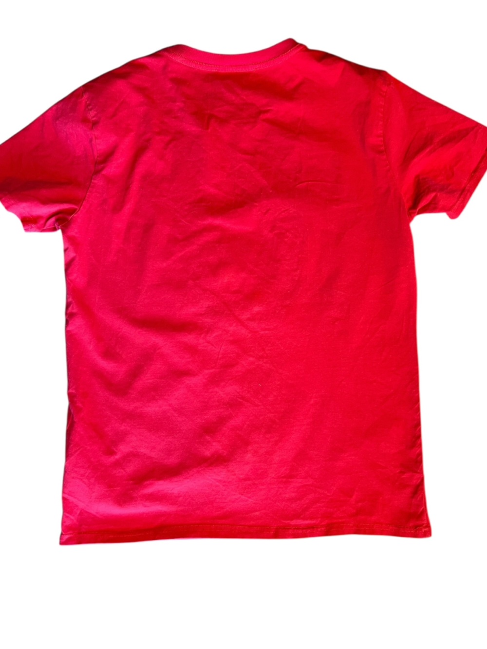Moschino Couture Porky Pig Graphic T-Shirt Red Gold Logo Designer Tee Large - Picture 4 of 6